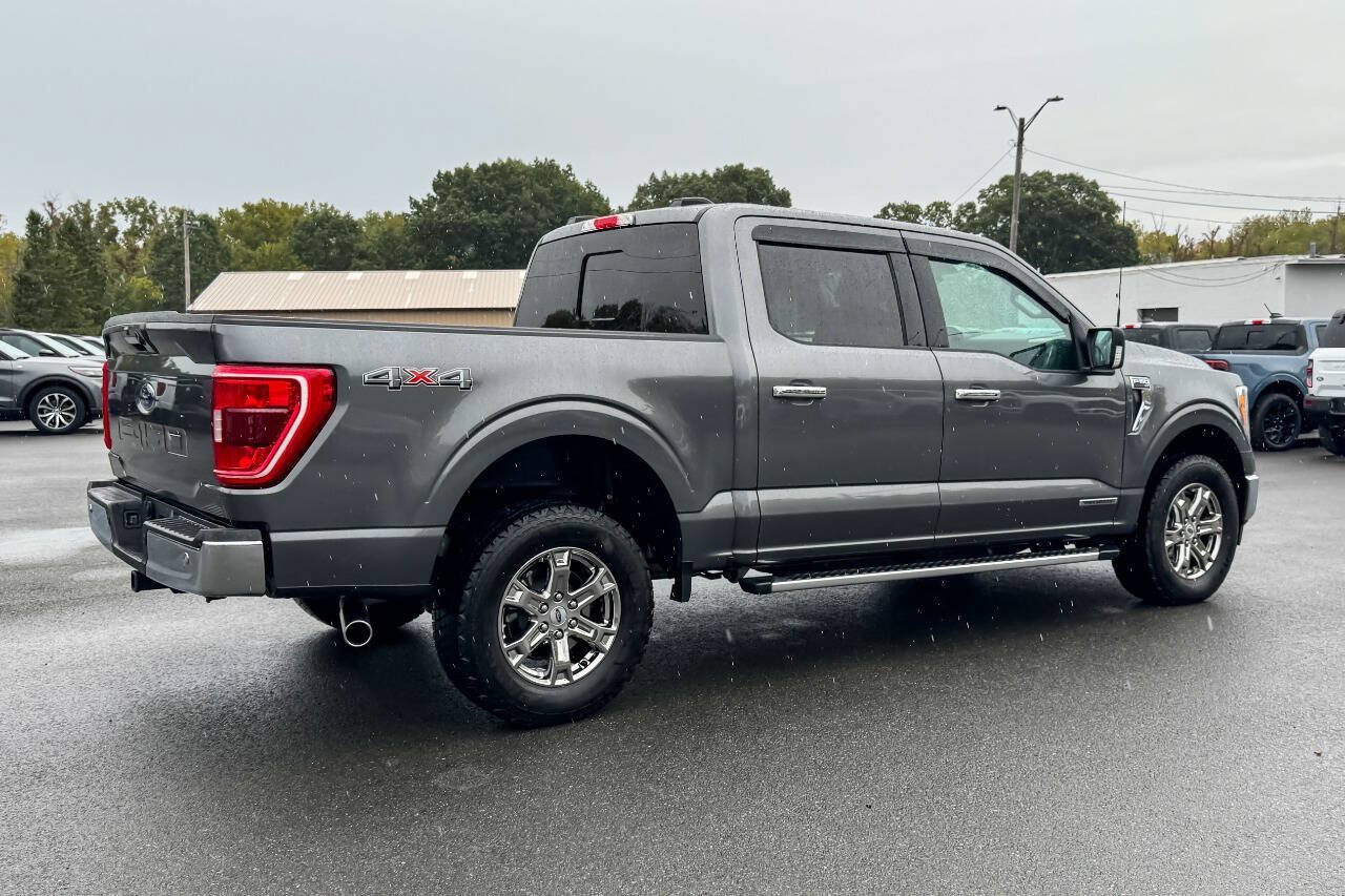 Used 2023 Ford F150 XLT w/ Equipment Group 302A High AWD/4WD image 3
