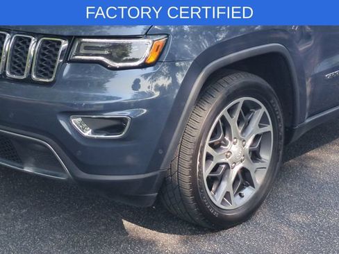 Certified 2020 Jeep Grand Cherokee Limited w/ Premium Lighting Group AWD/4WD image 9