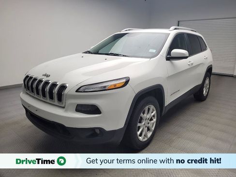 Used 2015 Jeep Cherokee Latitude AWD/4WD image 1