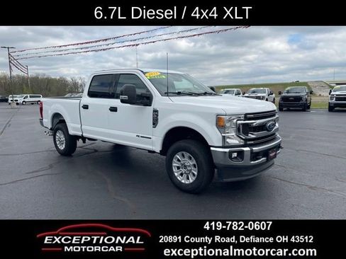 Used 2024 Ford F250 XLT w/ FX4 Off-Road Package AWD/4WD image 8