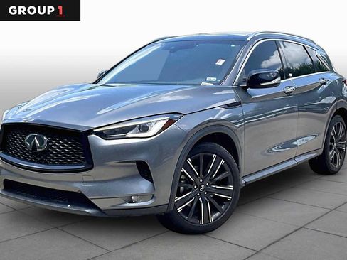 Used 2022 INFINITI QX50 Luxe w/ Appearance Package FWD image 1