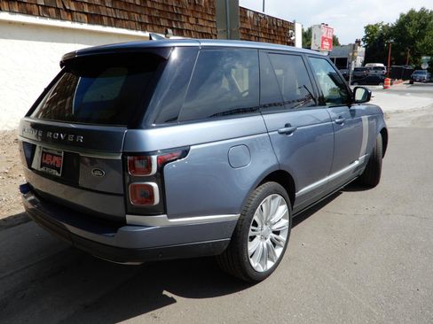 Used 2019 Land Rover Range Rover HSE AWD/4WD image 5