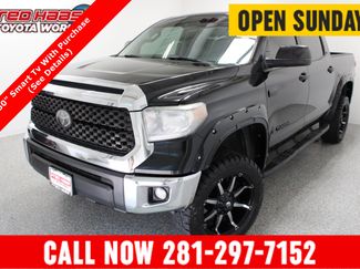 Used 2021 Toyota Tundra SR5 w/ SR5 Leather Package AWD/4WD video 1