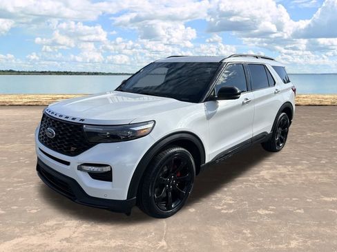 Used 2022 Ford Explorer ST w/ Equipment Group 401A image 14