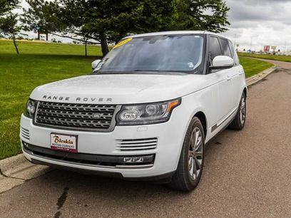 Used 2016 Land Rover Range Rover