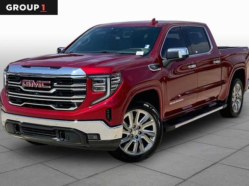 Used 2022 GMC Sierra 1500 SLT w/ SLT Premium Plus Package AWD/4WD image 1