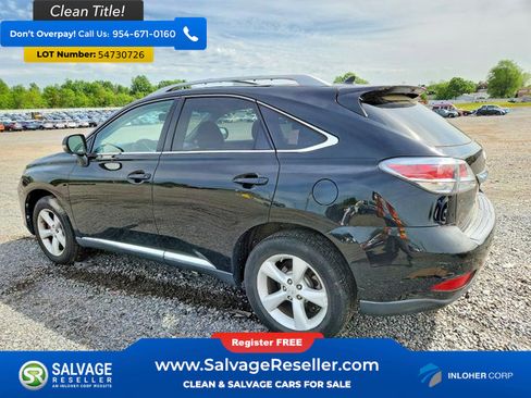 Used 2013 Lexus RX 350 AWD w/ Navigation Pkg image 3