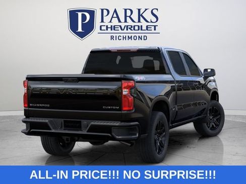 New 2026 Chevrolet Silverado 1500 Custom AWD/4WD image 7