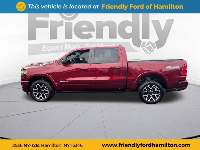 Used 2025 RAM 1500 Laramie AWD/4WD image 10