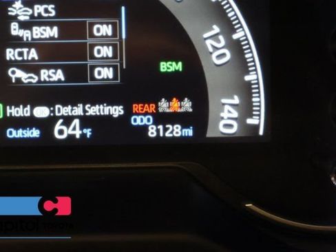 Certified 2025 Toyota RAV4 SE w/ Convenience Package AWD/4WD image 17