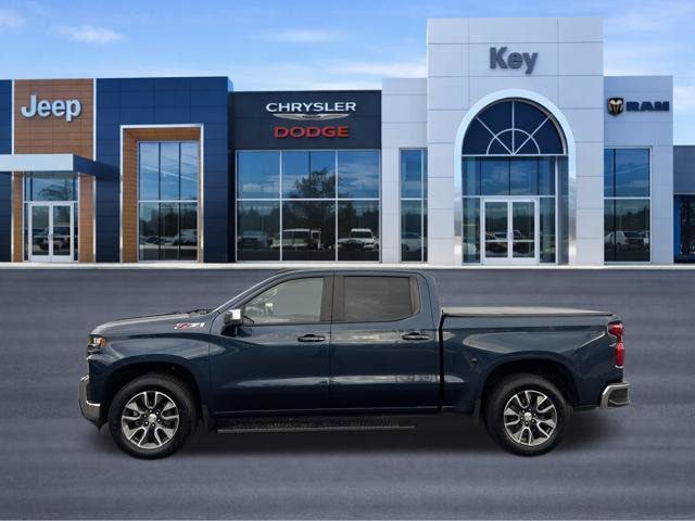 Used 2021 Chevrolet Silverado 1500 LT w/ All Star Edition Plus AWD/4WD image 10