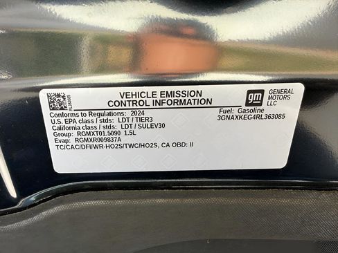 Used 2024 Chevrolet Equinox LT image 36