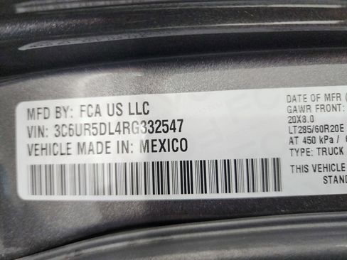 Used 2024 RAM 2500 Big Horn w/ Night Edition image 63