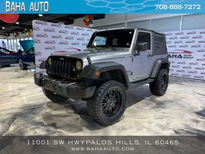 Used 2013 Jeep Wrangler Sport