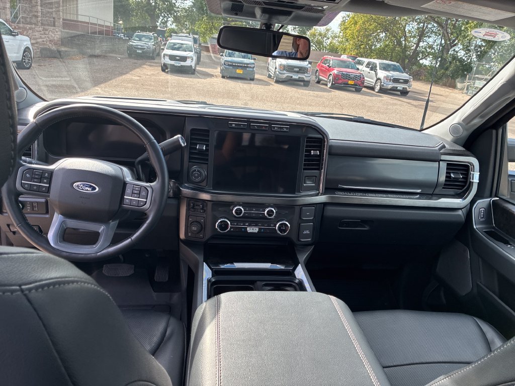 Used 2023 Ford F350 Lariat w/ Lariat Ultimate Package AWD/4WD image 13