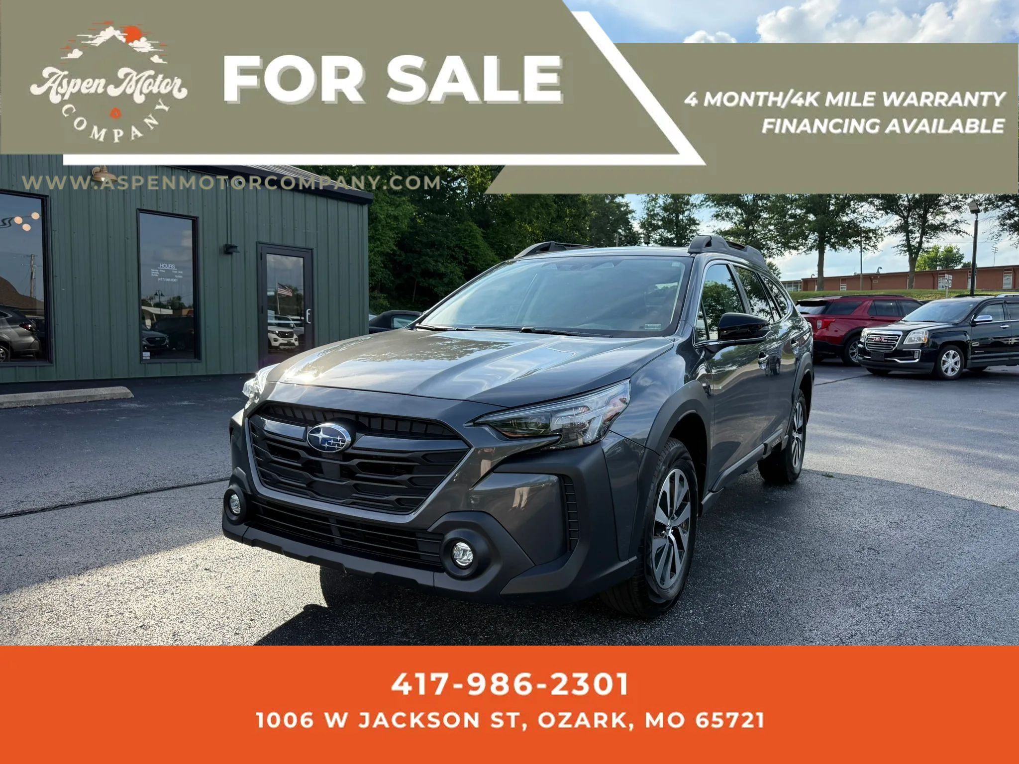 Used 2025 Subaru Outback Premium w/ Popular Package #1A AWD/4WD image 1