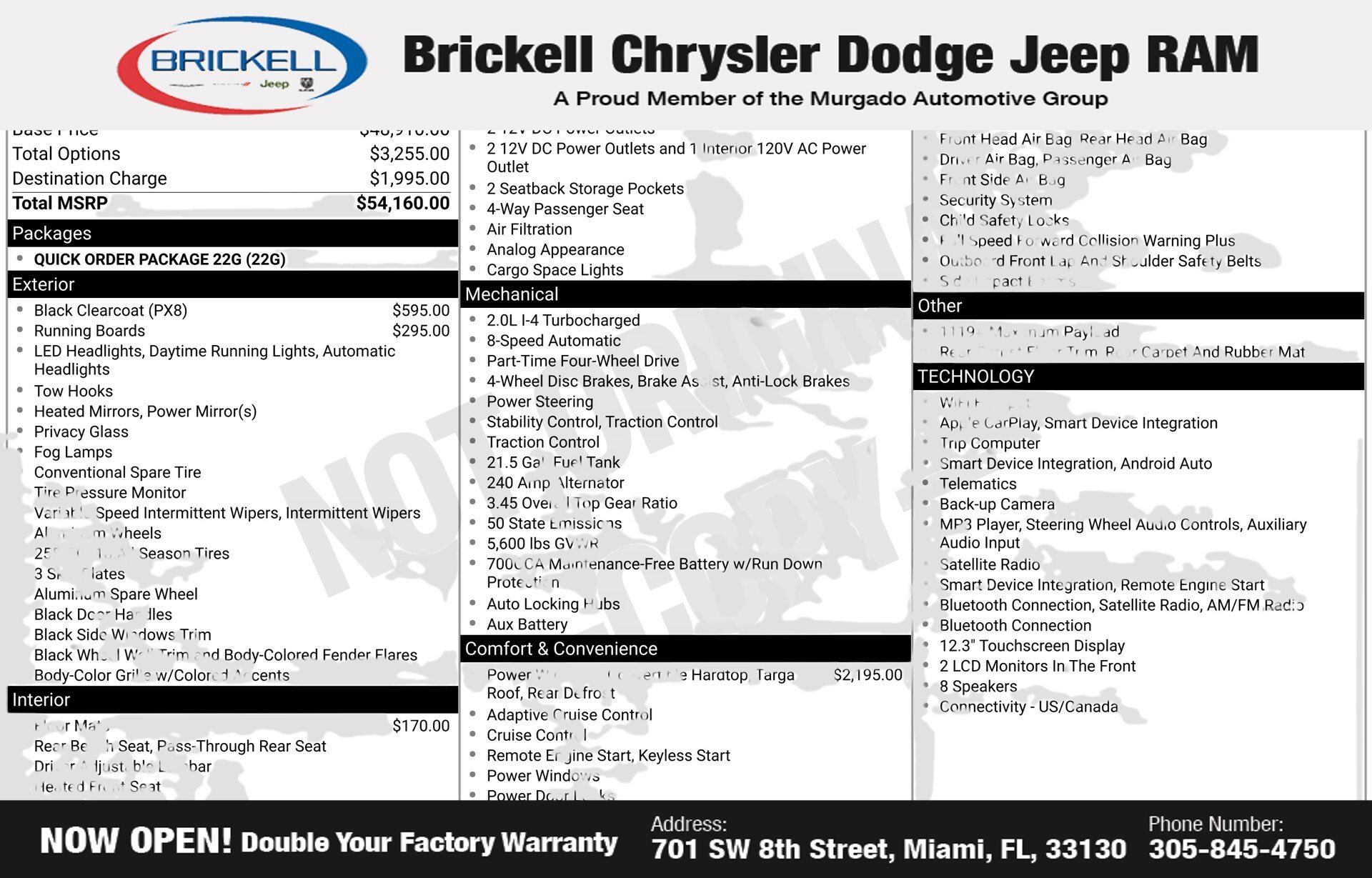 New 2026 Jeep Wrangler Unlimited Sahara AWD/4WD image 37