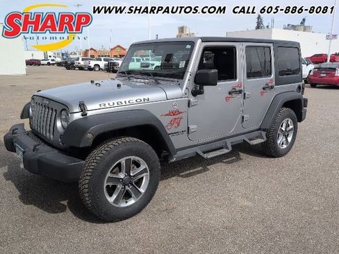 Used 2017 Jeep Wrangler Unlimited Rubicon w/ Connectivity Group image 1