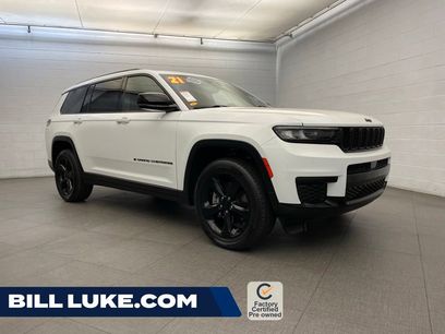 Certified 2021 Jeep Grand Cherokee L Laredo