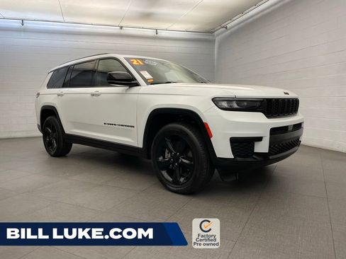 Certified 2021 Jeep Grand Cherokee L Laredo AWD/4WD image 1