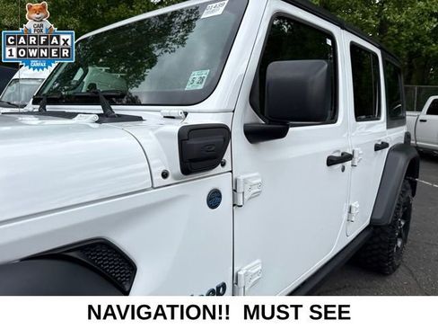Used 2023 Jeep Wrangler Unlimited w/ 8.4" Radio Group AWD/4WD image 4