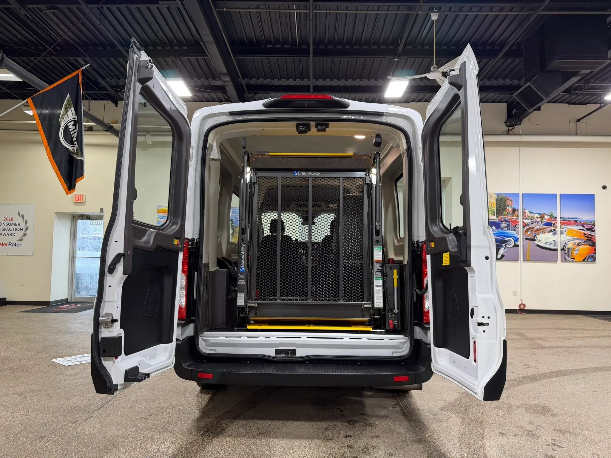 Used 2020 Ford Transit 150 Medium Roof RWD image 42