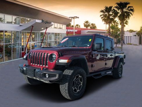 Certified 2021 Jeep Gladiator Mojave image 7
