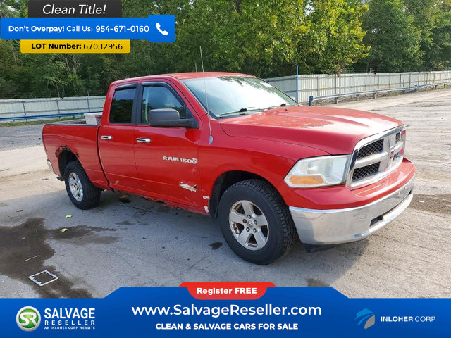 Used 2012 RAM 1500 Classic SLT AWD/4WD image 5