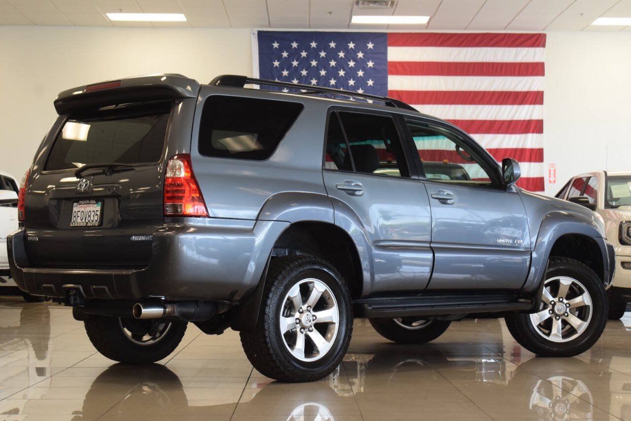 Used 2007 Toyota 4Runner Limited AWD/4WD image 6