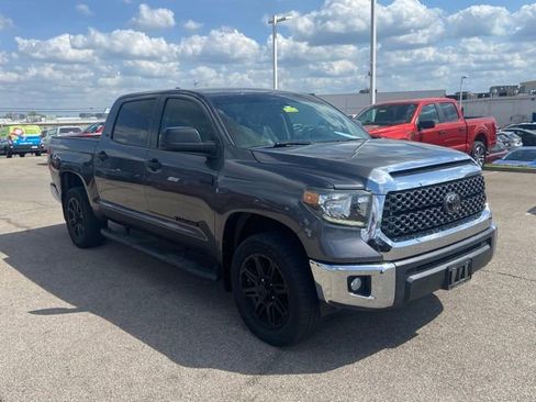 Used 2020 Toyota Tundra SR5 w/ SR5 Leather Package AWD/4WD image 2