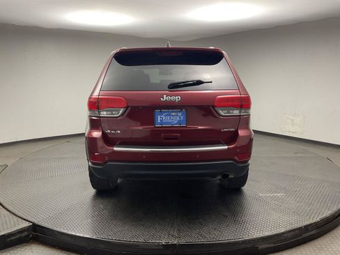 Used 2015 Jeep Grand Cherokee Limited AWD/4WD image 6