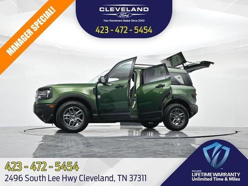 New 2025 Ford Bronco Sport Big Bend w/ Convenience Package AWD/4WD image 47