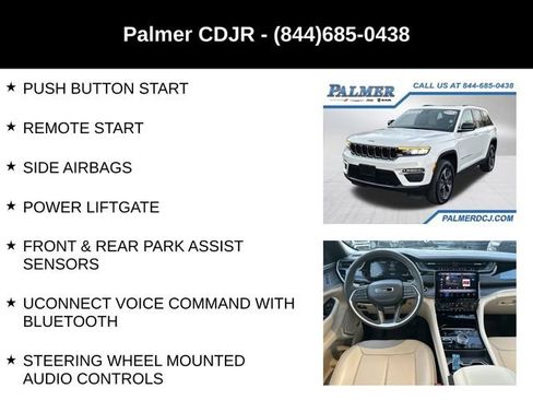 Used 2023 Jeep Grand Cherokee 4WD 4xe w/ Luxury Tech Group II image 18