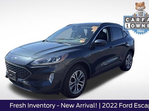 Used 2022 Ford Escape SEL AWD/4WD image 1