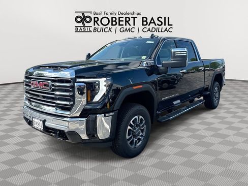 New 2026 GMC Sierra 3500 SLT w/ SLT Premium Package AWD/4WD image 1