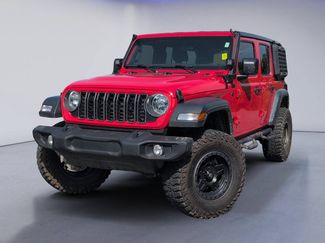 Used 2025 Jeep Wrangler Unlimited Sport AWD/4WD video 2