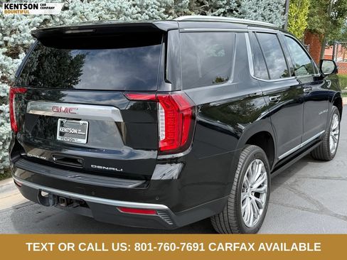 Used 2022 GMC Yukon Denali w/ Denali Ultimate Package AWD/4WD image 8