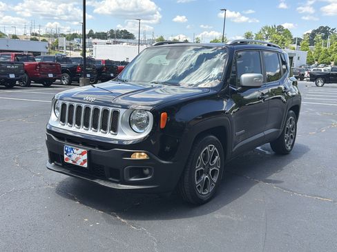 Used 2016 Jeep Renegade Limited FWD image 6