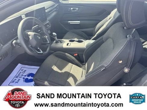 Used 2025 Ford Mustang Coupe w/ Mustang Nite Pony Package RWD image 11