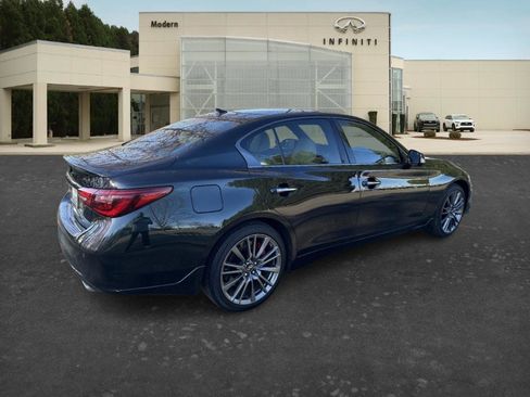 Used 2023 INFINITI Q50 Red Sport 400 w/ Black Opal Edition image 5