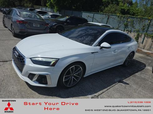 Used 2023 Audi A5 2.0T Premium Plus w/ Premium Plus image 1