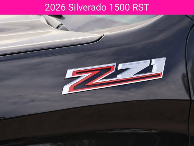 New 2026 Chevrolet Silverado 1500 RST w/ Texas Edition Plus AWD/4WD image 12