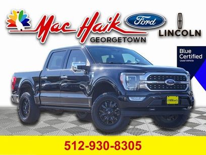 Used 2021 Ford F150 Platinum w/ Equipment Group 701A High