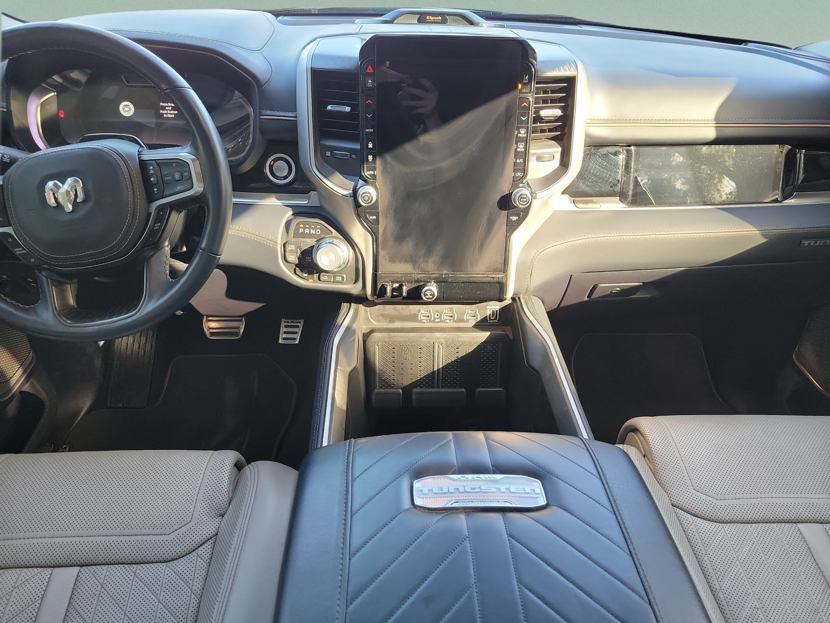 Used 2025 RAM 1500 Tungsten w/ Off Road Group AWD/4WD image 13