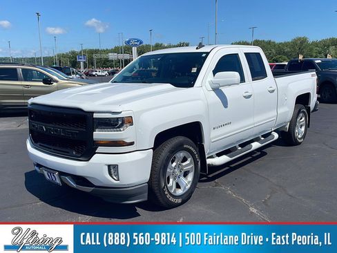 Used 2016 Chevrolet Silverado 1500 LT w/ All Star Edition AWD/4WD image 1