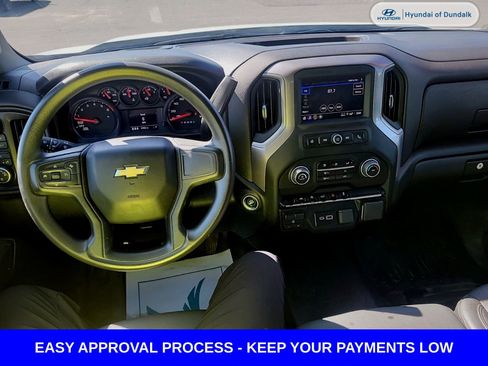 Used 2024 Chevrolet Silverado 1500 W/T w/ WT Value Package image 10