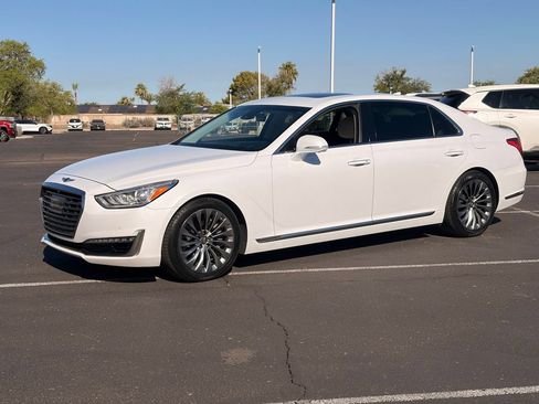 Used 2017 Genesis G90 5.0 Ultimate RWD image 1