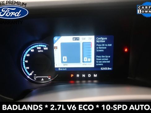 Used 2023 Ford Bronco Badlands w/ Sasquatch Package AWD/4WD image 15