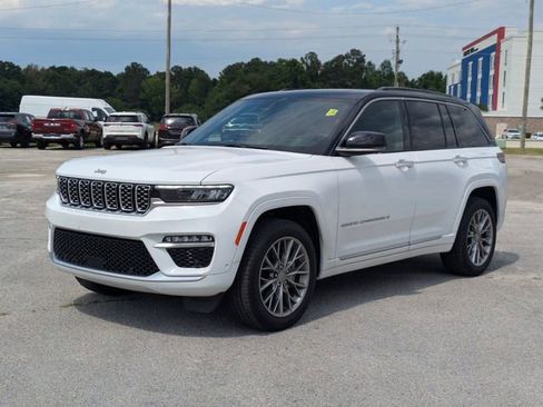 Used 2025 Jeep Grand Cherokee Summit AWD/4WD image 7