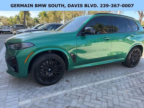 Certified 2024 BMW X5 M Competition w/ Executive Package image 3